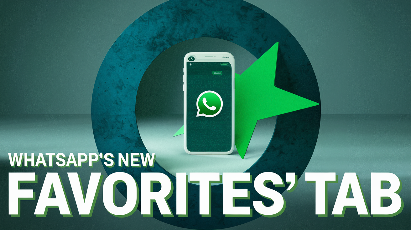 WhatsApp's New 'Favorites' Tab