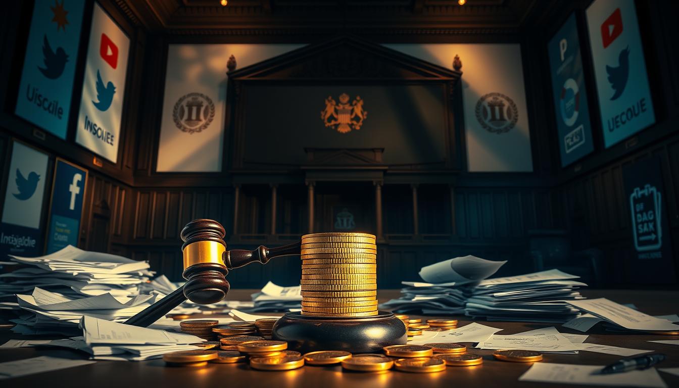 x legal action ad spend