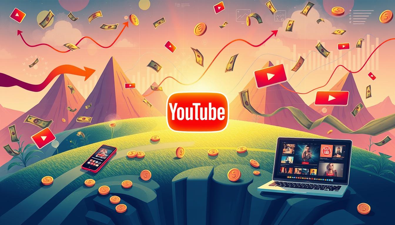 YouTube ad revenue explanation