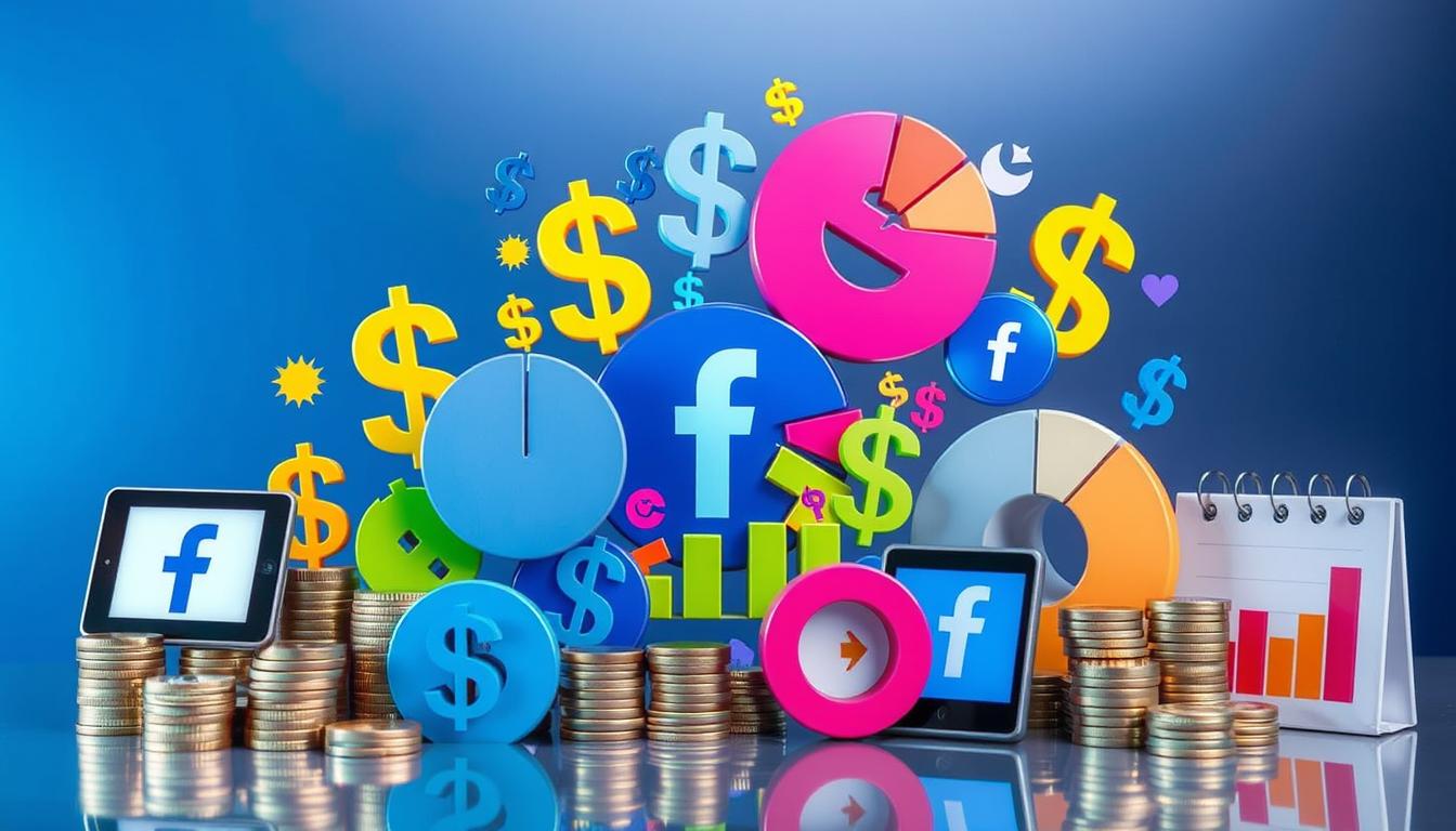 how much to spend on facebook ads