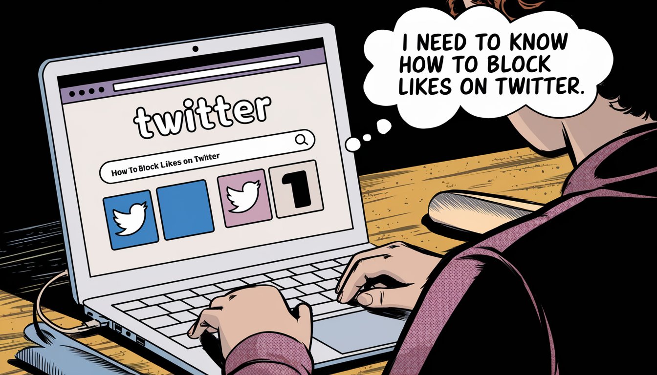 How to Block Likes on Twitter
