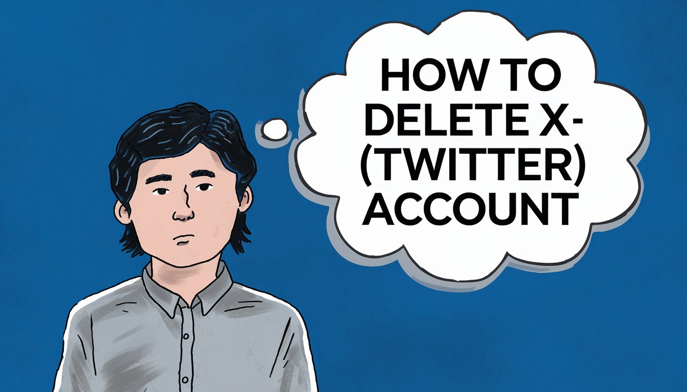 How to Delete X (Twitter) Account Permanently