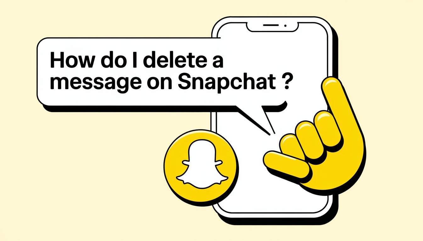 How Do You Delete a Message on Snapchat
