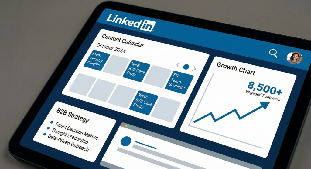 LinkedIn Content Strategy: 7 Proven Tactics for B2B Growth in 2026 ...