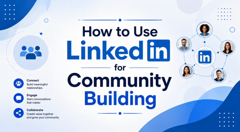 How to Use LinkedIn for Community Building in 2026: The Professional's ...